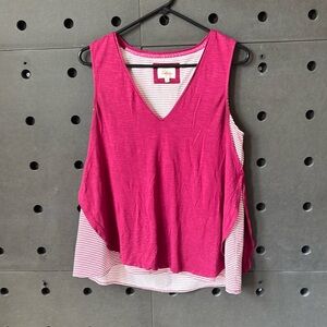 Anthro fun summer tank size Medium.